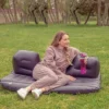 Zone Tech Inflatable Car Travel Air Mattress Back Seat – Pump Kit - Vacation Camping-Sleep Blow Up Pad Car Bed Back Seat With 2 Air Pillows Car SUV -OUTSUNNY Sales GUEST d00043eb 25fd 4282 ab92 ce64b4f24e22