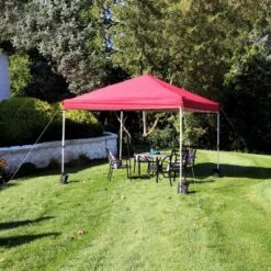 Sunnydaze Decor Sunnydaze Standard Pop-Up Canopy With Carry Bag And Sandbags 18 Sunnydaze Decor Sunnydaze Standard Pop-Up Canopy With Carry Bag And Sandbags -OUTSUNNY Sales GUEST d2f08a98 5b27 48c0 8c3a 9ea8813be003