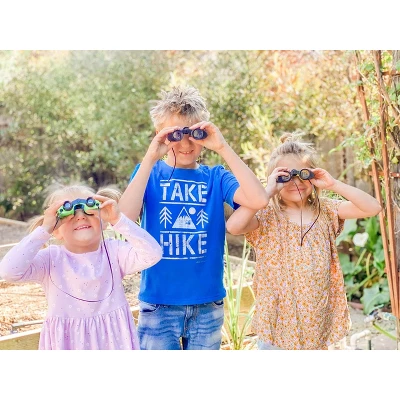 Kicko 3.5" X 5" Binoculars Toy For Bird Watching And Jungle Pretend Play- Pack 12 7 Kicko 3.5" X 5" Binoculars Toy For Bird Watching And Jungle Pretend Play- Pack 12 - Image 5