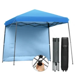 Costway 10ft X 10ft Pop Up Tent Slant Leg Canopy W/ Roll-up Side Wall 25 Costway 10ft X 10ft Pop Up Tent Slant Leg Canopy W/ Roll-up Side Wall -OUTSUNNY Sales GUEST d4e28c5c c91a 4da0 9559 6fd2854bf648