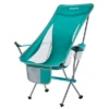 KingCamp Lightweight Padded Highback Folding Lounge Chair With Cupholder, Side Storage Pocket, And Carry Bag For Indoor Or Outdoors, Cyan -OUTSUNNY Sales GUEST d4fbf990 a12d 49cc a780 ce26ae928288