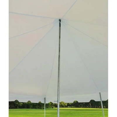 Party Tents Direct Weekender Outdoor Canopy Pole Tent, Blue, 20 Ft X 20 Ft 5 Party Tents Direct Weekender Outdoor Canopy Pole Tent, Blue, 20 Ft X 20 Ft - Image 3