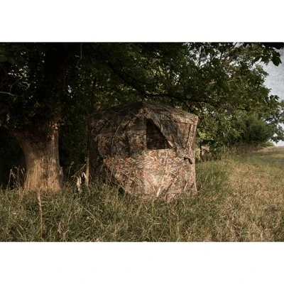 Plano AMEBL3016 Ameristep Outdoor 2 Person Care Taker Kick Out Duck Deer Hunting Blind With Carrying Case, Realtree Edge, Camouflage 6 Plano AMEBL3016 Ameristep Outdoor 2 Person Care Taker Kick Out Duck Deer Hunting Blind With Carrying Case, Realtree Edge, Camouflage - Image 4