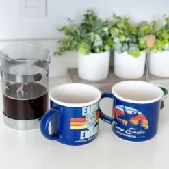 Seven20 Star Wars Camp Endor Retro Mugs | Ewok Forest Camp Of Endor Cups | Set Of 2 Mugs -OUTSUNNY Sales GUEST d7f3beb1 2e67 4d39 9967 7176709042d2