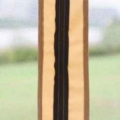 Outsunny 3 Person Patio Swing Chair, Gazebo Swing With Double Tier Canopy, Cushioned Seat, Mesh Sidewalls -OUTSUNNY Sales GUEST d8e10a17 579e 4293 9b43 747cc4e908a7