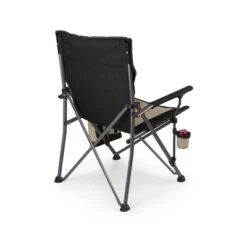 Oniva Big Bear Folding Camp Chair With Cooler XL - Black -OUTSUNNY Sales GUEST da8ccfc1 e602 4056 a64b 0ebd8c9157b7
