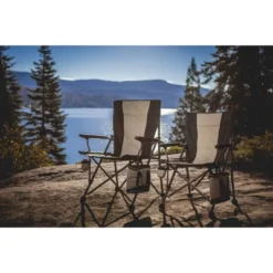 Picnic Time Outlander Camp Chair - Black -OUTSUNNY Sales GUEST db69f0bf c853 4e61 a1d5 8ab411a18b6e