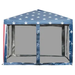 Costway 10'x10' Folding Pop Up Tent Gazebo Canopy Mesh Sidewall -OUTSUNNY Sales GUEST dc6af6a5 9417 490c a0f5 a76c9949db10