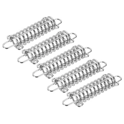 Unique Bargains Tent Spring Buckle Heavy Type Stainless Steel Rope Tensioner Silver 4.7"x1.5" 7 Unique Bargains Tent Spring Buckle Heavy Type Stainless Steel Rope Tensioner Silver 4.7"x1.5" - Image 5