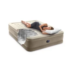 Intex Ultra Plush 20" Queen Air Mattress With 120V Internal Pump -OUTSUNNY Sales GUEST dd82cc3b 162a 4488 aeec 2efa2389d9b0