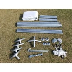 Party Tents Direct Weekender West Coast Frame Party Tent, White,10 Ft X 10 Ft -OUTSUNNY Sales GUEST dd9c626b 156c 4c09 a470 34043b22f69b