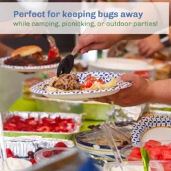 Screened-In Outdoor Canopy Tent – 14 X 12 Pop Up Shelter With Mosquito And UV Protection For Camping Or Backyard – Screen House By Wakeman Outdoors 9 Screened-In Outdoor Canopy Tent – 14 X 12 Pop Up Shelter With Mosquito And UV Protection For Camping Or Backyard – Screen House By Wakeman Outdoors -OUTSUNNY Sales GUEST de02dbfd e5b2 4680 94b8 8b42c6caf092