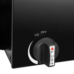 Barton Outdoor Dual Burner Grill Propane Stove High-Pressure Cooker Stand Detachable Legs, Black -OUTSUNNY Sales GUEST de878656 d867 4225 b87e d72611087742