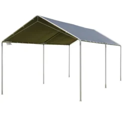 Outsunny 10'x20' Carport Heavy Duty Galvanized Car Canopy With Included Anchor Kit, 3 Reinforced Steel Cables 15 Outsunny 10'x20' Carport Heavy Duty Galvanized Car Canopy With Included Anchor Kit, 3 Reinforced Steel Cables -OUTSUNNY Sales GUEST debc1578 0ed3 4db6 b592 7df082315104