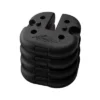 Caravan Canopy Sports CVAN10001200011 Black Durable Rubber Coated 6 Pound Cement Core Canopy Shade Tent Outdoor Weight Plates, Set Of 4 1 Caravan Canopy Sports CVAN10001200011 Black Durable Rubber Coated 6 Pound Cement Core Canopy Shade Tent Outdoor Weight Plates, Set Of 4 -OUTSUNNY Sales GUEST deca280f 605d 42d0 bf45 f2083cab66eb