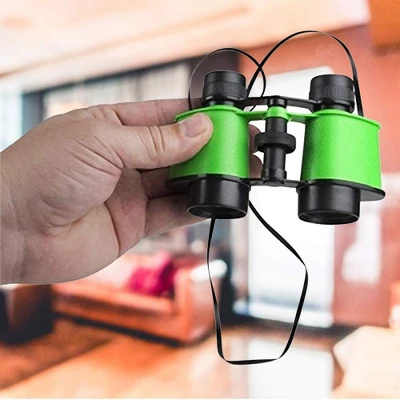 Kicko 3.5" X 5" Binoculars Toy For Bird Watching And Jungle Pretend Play- Pack 12 5 Kicko 3.5" X 5" Binoculars Toy For Bird Watching And Jungle Pretend Play- Pack 12 - Image 3
