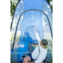 Stansport Blue Pop-Up Multi-Purpose Shelter -OUTSUNNY Sales GUEST df5a0970 f99d 4a52 817a d4c4633fe9cb