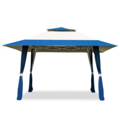 Tangkula 13' X13' Folding Gazebo Canopy Patio Outdoor Tent Party Shade Shelter -OUTSUNNY Sales GUEST e01765ad 5aa9 4095 8f25 0cf65e1a6a0e
