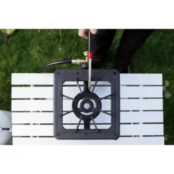 Stansport Single Burner Cast Iron Stove With Regulator Hose -OUTSUNNY Sales GUEST e0933de3 f170 4a6a 850a 39c5e69447de