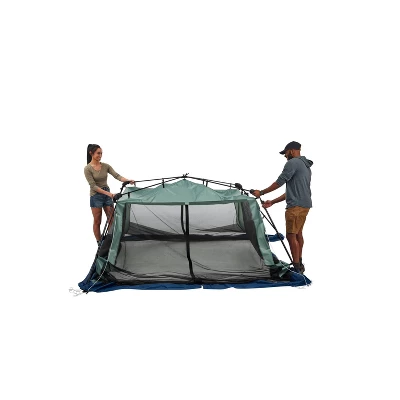 Coleman 10'x10' Skylodge Instant Screened Shelter - Moss 4 Coleman 10'x10' Skylodge Instant Screened Shelter - Moss - Image 2