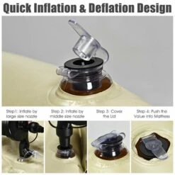 Costway Inflatable SUV Air Backseat Mattress Flocking Travel Pad W/Pump Camping Travel 18 Costway Inflatable SUV Air Backseat Mattress Flocking Travel Pad W/Pump Camping Travel -OUTSUNNY Sales GUEST e0fbe56c 5c71 4076 8a06 2a8b13b251b9