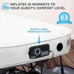 Ivation Air Mattress With Built In Pump, EZ-Bed With Legs -OUTSUNNY Sales GUEST e13372a3 dfb4 42f2 9e05 1464d4f8e4b0