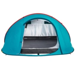 Decathlon Quechua Quechua 2 Second Waterproof Pop Up Camping Tent 3 Person, Storm Gray -OUTSUNNY Sales GUEST e146ae47 7c0d 4869 855c 8ae5f92a0bb7