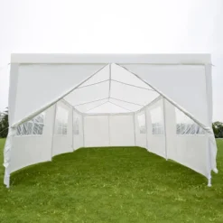 Costway 10'x30'Heavy Duty Gazebo Canopy Outdoor Party Wedding Tent -OUTSUNNY Sales GUEST e159d537 cb16 4486 ad6e 4ea09e0b1dae