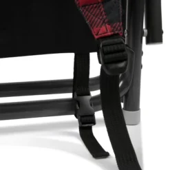 Picnic Time Outdoor Directors Chair - Red/Black -OUTSUNNY Sales GUEST e3bd2e26 3f96 4d29 90fa 68902a6dc13e