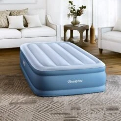 Beautyrest Sensarest 14" Anti-Microbial Air Mattress With Built-In Pump - Twin -OUTSUNNY Sales GUEST e4516aa7 d568 4260 b63b 931ecaf4466b