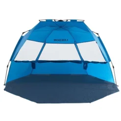 Leedor Outdoor Automatic Pop Up Sun Shade Canopy 4 People Beach Shelter Tent Light Teal Blue -OUTSUNNY Sales GUEST e4c14a9e 8041 48dc add5 484f7f80c21f