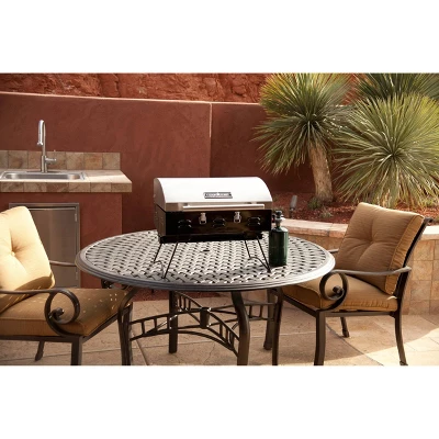 Camp Chef Table Top Grill PG100 - Stainless Steel 3 Camp Chef Table Top Grill PG100 - Stainless Steel