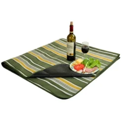 Picnic At Ascot Outdoor Picnic Blanket With Water Resistant Backing. 60" X 80" -OUTSUNNY Sales GUEST e6dadd00 828d 4bdf bdac f597deacaa3e