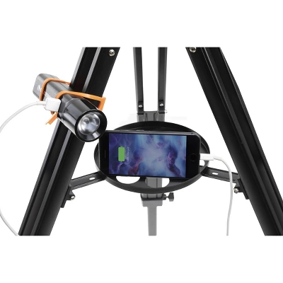 Celestron Starsense Explorer DX 102AZ App Enabled Refractor Telescope With Bonus Power Tank Glow 5000 Portable Power Bank 7 Celestron Starsense Explorer DX 102AZ App Enabled Refractor Telescope With Bonus Power Tank Glow 5000 Portable Power Bank - Image 5