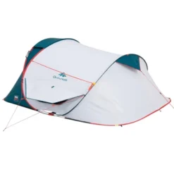 Decathlon Quechua Quechua 2 Seconds XL Fresh & Black Waterproof Pop Up Camping Tent 3 Person -OUTSUNNY Sales GUEST e9480e60 ad9d 4c33 bc6e 750a1750e824