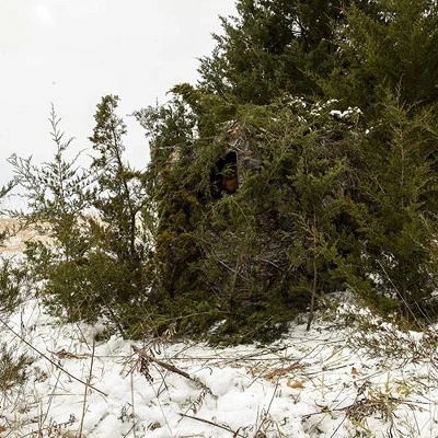 Plano AMEBL3016 Ameristep Outdoor 2 Person Care Taker Kick Out Duck Deer Hunting Blind With Carrying Case, Realtree Edge, Camouflage 5 Plano AMEBL3016 Ameristep Outdoor 2 Person Care Taker Kick Out Duck Deer Hunting Blind With Carrying Case, Realtree Edge, Camouflage - Image 3