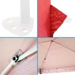 Sunnydaze Decor Sunnydaze Standard Pop-Up Canopy With Carry Bag And Sandbags 15 Sunnydaze Decor Sunnydaze Standard Pop-Up Canopy With Carry Bag And Sandbags -OUTSUNNY Sales GUEST ebdccf68 0c23 4168 ae98 9a323266033b