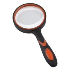 Insten Large Magnifying Glass 75 Mm Lens, 7X Handheld Magnifier For Reading, Orange -OUTSUNNY Sales GUEST ecb875e6 3be3 42e4 8a0c a5a2bf99df59