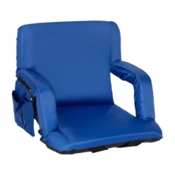 Flash Furniture Portable Lightweight Reclining Stadium Chair With Armrests, Padded Back & Seat With Dual Storage Pockets And Backpack Straps 33 Flash Furniture Portable Lightweight Reclining Stadium Chair With Armrests, Padded Back & Seat With Dual Storage Pockets And Backpack Straps -OUTSUNNY Sales GUEST ecd1b2e9 e966 4324 90ba 99befbf144db