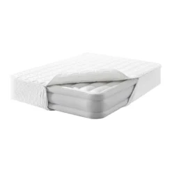 BIKAHOM Bi-ComferRaised Inflatable Mattress With Built In Air Pump, Mattress Cover And Multiple Air Chambers -OUTSUNNY Sales GUEST f1f243ae 9a17 40aa aafd 5a3eae0a74f9