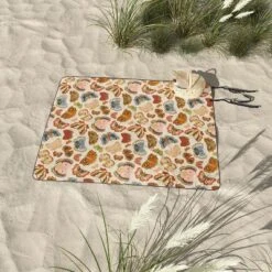 Sewzinski Magic Moths Picnic Blanket - Deny Designs -OUTSUNNY Sales GUEST f2f881a6 ef6d 4de6 9e79 3cd2878f8eec