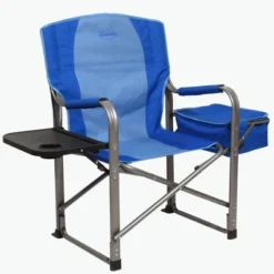 Kamp-Rite Portable Folding Director's Chair With Cooler, Side Table & Cup Holder For Camping, Tailgating, And Sports, 350 LB Capacity -OUTSUNNY Sales GUEST f41553e8 cb5e 475c bf1a 0a784d617074