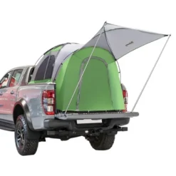 Outsunny Truck Bed Tent For 5'-5.5' Bed With Awning, Portable Pickup Truck Tent For 2-3 Persons -OUTSUNNY Sales GUEST f4e5019a 6448 42cb ad35 b944d797bb85