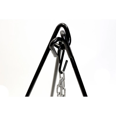 Stansport Steel Camp Fire Tripod With S Hook 7 Stansport Steel Camp Fire Tripod With S Hook - Image 5