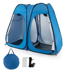 Costway Outdoor 7.5FT Portable Pop Up Shower Privacy Tent Dressing Changing Room Camping -OUTSUNNY Sales GUEST f5a6b2eb dac0 4ced 8be5 a77576c7c192