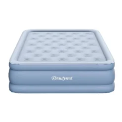 Beautyrest Posture-LUX 15" Air Mattress With Electric Pump - Queen