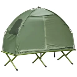 Outsunny Camping Tent Cot, Single Person Folding Cot Combo, Off-Ground Tent, Covered Outdoor Bed With Carry Bag For Hiking, Camping -OUTSUNNY Sales GUEST f7f4a170 259d 497a 840d 84b12f94d92f