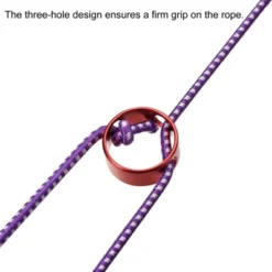 Unique Bargains Rings Rope Tensioner Aluminum Tent Rope Adjuster For Outdoor Camping Canopy Travel -OUTSUNNY Sales GUEST f8219dee 226f 46bf bc11 d034e34155c5