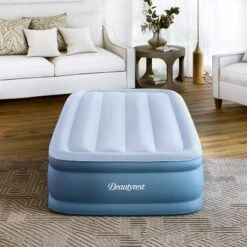 Beautyrest Sensarest 14" Anti-Microbial Air Mattress With Built-In Pump - Twin -OUTSUNNY Sales GUEST f874ec4c d14f 465a a29a e961cfdab2a7