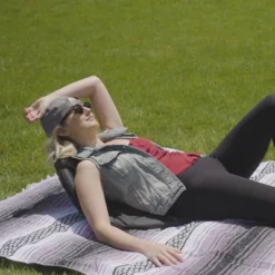 Alpcour Reclining Stadium Seat - Waterproof, 6-Position Comfort For Outdoor Use -OUTSUNNY Sales GUEST f8b7ef7f 2726 45c5 9578 25de2abe949d